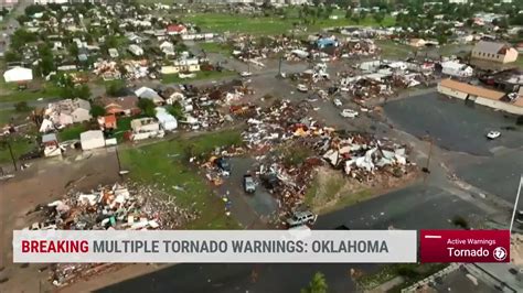 Drone's Eye View Of Damage After Tornado - Videos from The Weather Channel