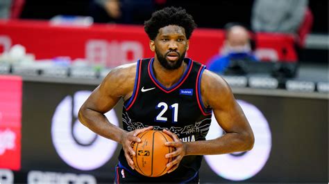 Philadelphia 76ers' Joel Embiid named starter for 2021 NBA All-Star ...