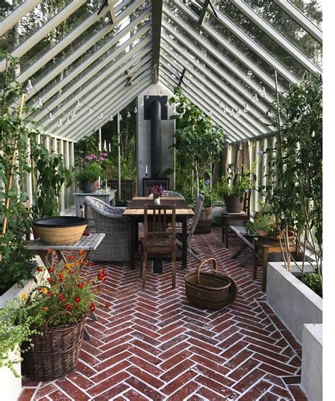 35+ Amazing conservatory greenhouse ideas for indoor-outdoor bliss ...