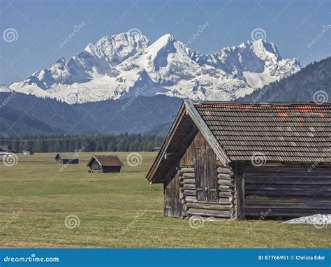 Spring in Upper Bavaria stock image. Image of stable - 87766951