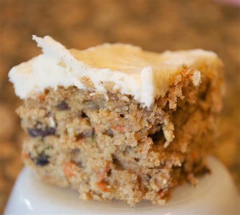 Carrot Zucchini Cake