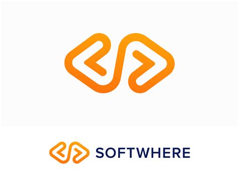 Softwhere Approved Logo Design for Software Company | Coding logo, Logo ...