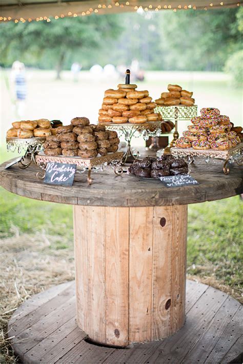 26 Inspiring Chic Wedding Food & Dessert Table Display Ideas – Elegantweddinginvites.com Blog