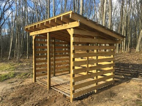 16 Free Firewood Storage Shed Plans | Free Garden Plans - How to build ...