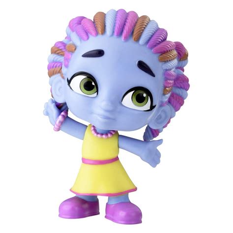 Netflix Super Monsters Zoe Walker Collectible 4-inch Figure Ages 3 and ...