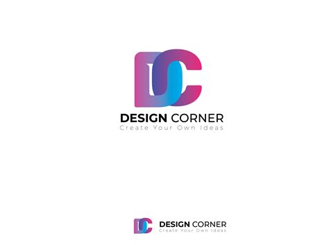 Design Corner Logo by Nazmus on Dribbble