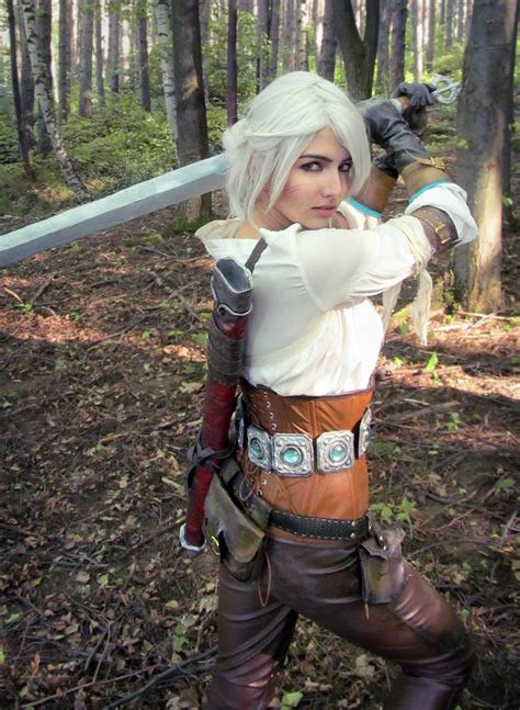 Ciri cosplay by jellyxbat on DeviantArt