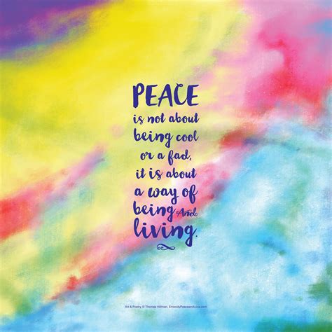 Embody Peace and Love®: Brand new Peace & Love Inspirational Posters are here.