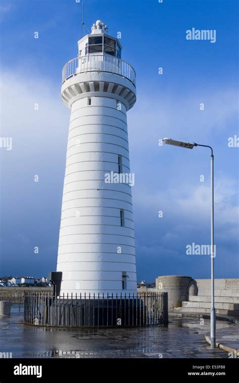 Donaghadee Lighthouse Stock Photo - Alamy