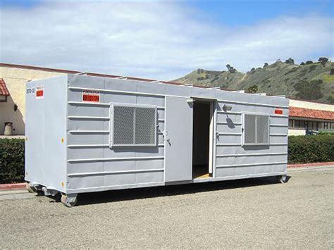 Rent Portable Office Containers 1-800-833-7744