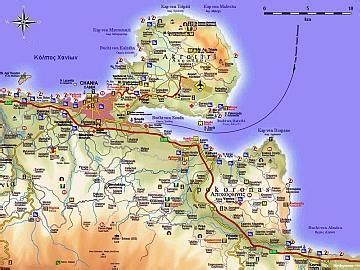 CRETA deluxe - City Maps & Maps of Crete