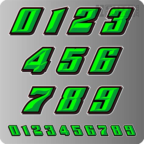 Clipart Numbers Race Car Picture 607787 Clipart Numbers Race Car | Images and Photos finder