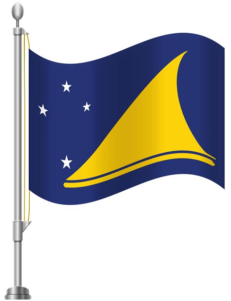 Tokelau Flag PNG Clip Art - Best WEB Clipart