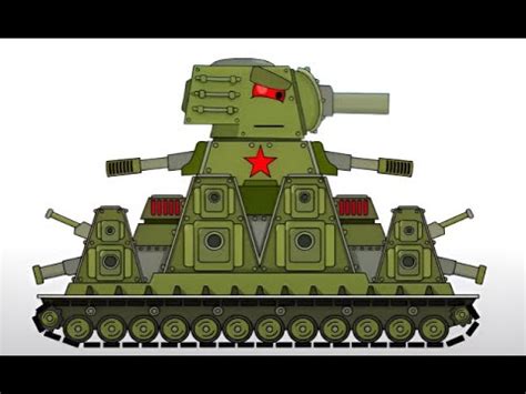 KB-44.Animation/ALL TANKS IN HOME.ANIMATION ( PART 1 ) - YouTube