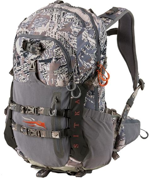 Amazon.com : Sitka Gear Men's Flash 20 Backpack, Optifade Forest, One ...