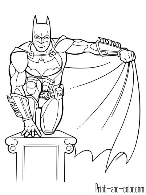 Batman Coloring Pages For Boys Select from 35450 printable coloring ...