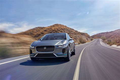 Jaguar I-Pace – all-electric SUV concept breaks cover Image 579586