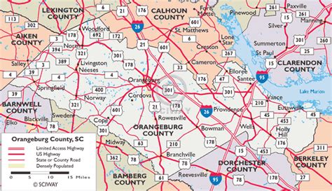 Orangeburg Places - Cities, Towns, Communities near Orangeburg, South Carolina