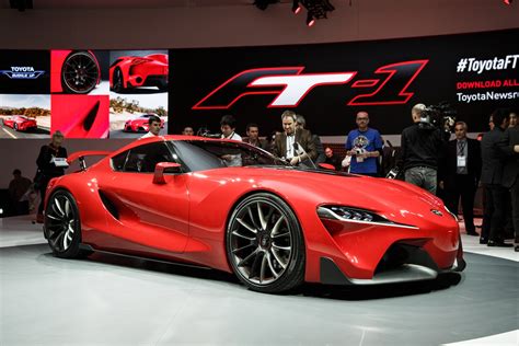 Detroit 2014: Toyota FT-1 Concept Stuns, Previews Future Sports Car - Automobile Magazine