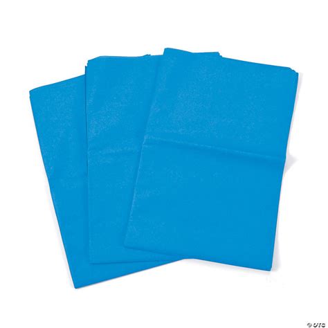 Blue Tissue Paper Sheets | Oriental Trading