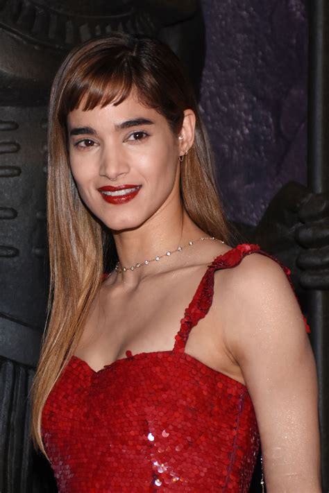 Sofia Boutella – “The Mummy” Premiere in Mexico City 06/05/2017