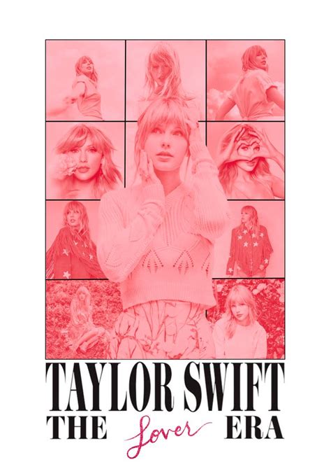 Taylor Swift The Lover Era | Wallpapers bonitos, Pôster de música ...