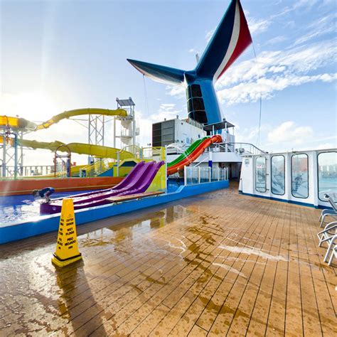 Carnival WaterWorks on Carnival Elation Cruise Ship - Cruise Critic