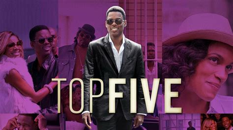 Top Five - Movie - Where To Watch