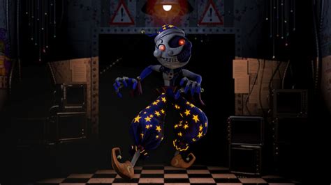 Five Nights At Freddy's Security Breach Moondrop