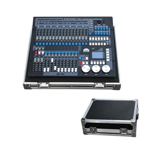 King Kong 1024 DMX Lighting Consoles Professional Stage Light ...