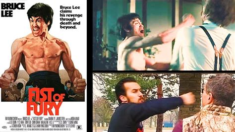 BRUCE LEE Fist of Fury | Fight Scene Breakdown - YouTube