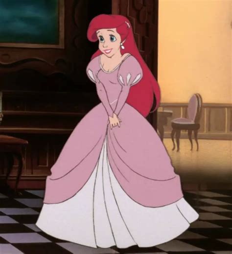 La inocente Ariel | Ariel pink dress, Ariel dress, Pink dress