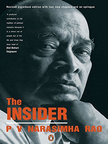 The Insider eBook : Rao, P V Narsimha: Amazon.in: Kindle Store