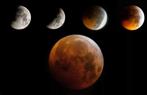 Pictures of the Super Blood Wolf Moon as seen from around the world - Chronicle Live