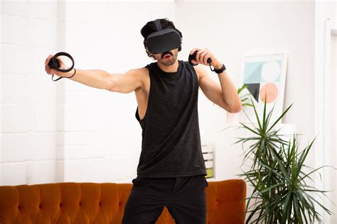 VR Fitness Is A Serious Workout, Seriously - Men's Journal