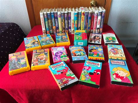 Lot # 17 - Great Selection of Kids Disney VHS Tapes (Some Sealed ...