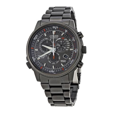 Citizen Nighthawk A-T Grey Dial Men's Watch AT4117-56H - Nighthawk A-T ...