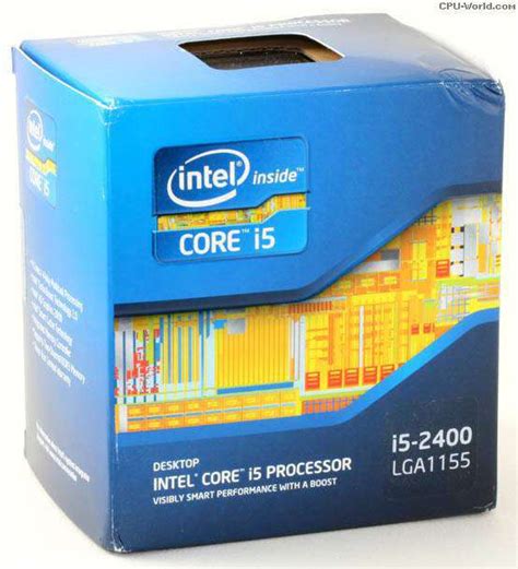 Intel core i5 2400 2-4 chipset - lenals