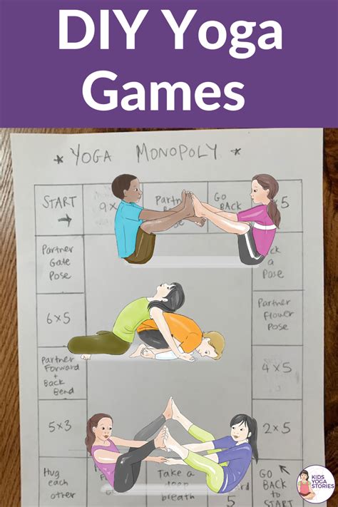 DIY Yoga Games for Transition Times | Kids Yoga Stories | Kids yoga games, Yoga for kids, Yoga games