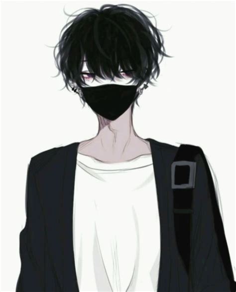 18+ Anime Guys Art Dark | Anime cowok ganteng, Rambut anime, Anime kawaii