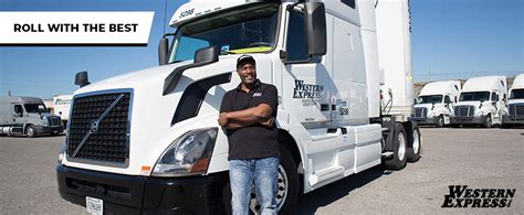 Western Express Truck Driver Jobs