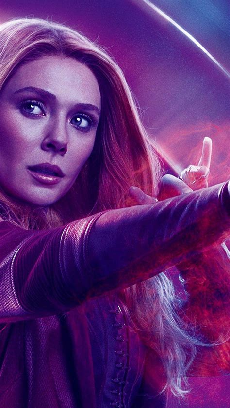 Avengers Wanda iPhone Wallpapers - Wallpaper Cave