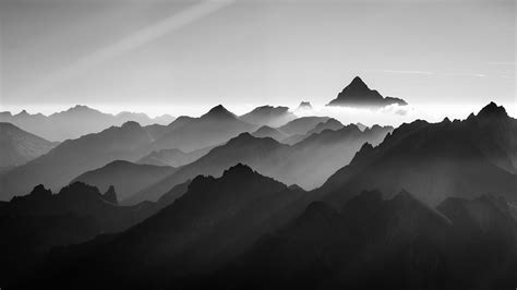 Grey Mountain Wallpapers - Top Free Grey Mountain Backgrounds - WallpaperAccess