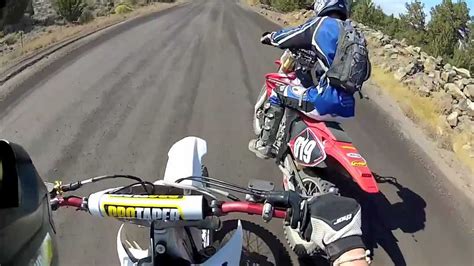 CRF250R vs CRF250X - YouTube