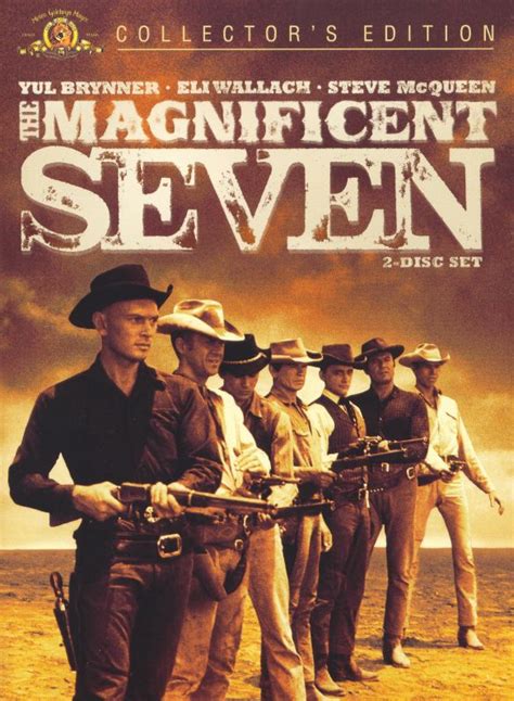 Customer Reviews: The Magnificent Seven [Collector's Edition] [DVD ...