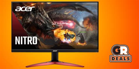 Get the 165 Hz Acer Nitro Gaming Monitor at a Major Discount