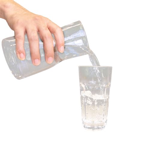 Water Glass Pour Water Transparent Drinking Water, Water, Glass, Pour Water PNG Transparent ...