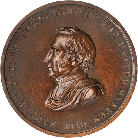 Value of 1849 Zachary Taylor Indian Peace | Medal Buyers