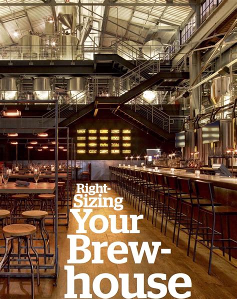 Right-Sizing Your Brewhouse | Home brewery, Beer brewing, Craft beer ...