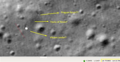 Chandrayaan 2 | Chandrayaan 2 Pragyan rover not damaged; New NASA ...